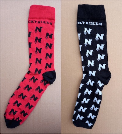 Netzelektriker-Socken
