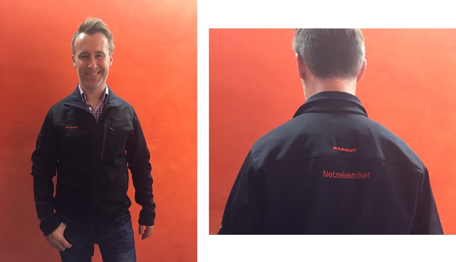 Netzelektriker-Sommerjacke Netzelektriker-Sommerjacke
