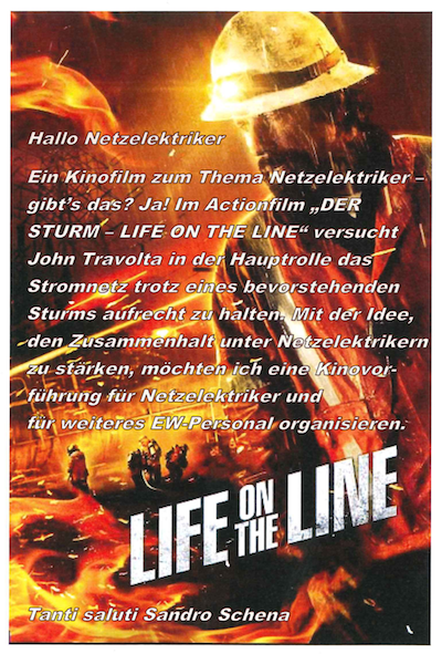 flyer klein