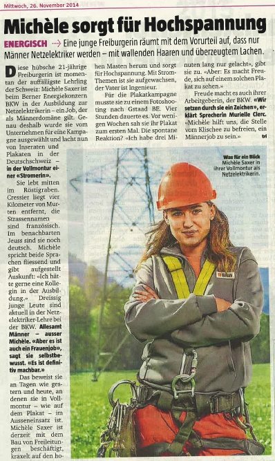 netzelektrikerin blick